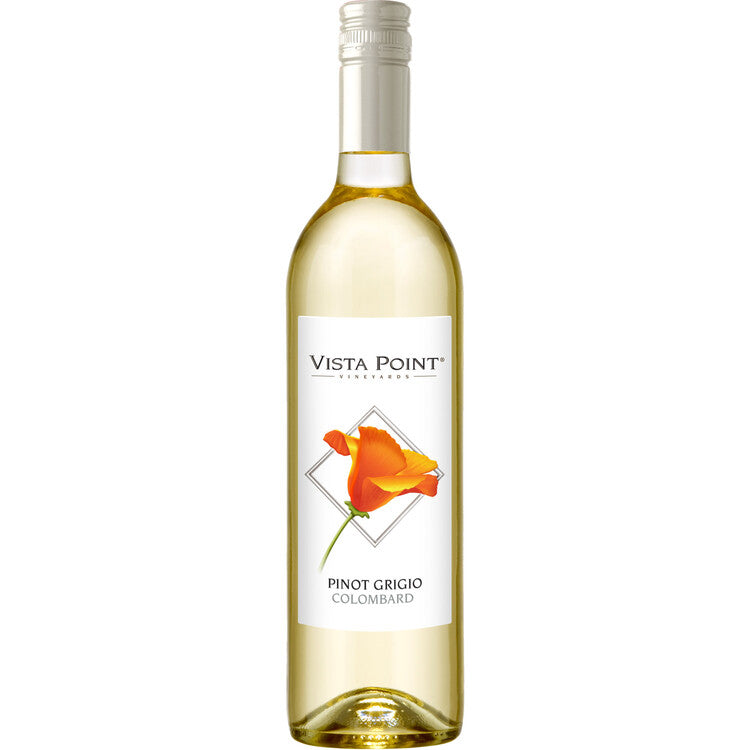 Vista Point Pinot Grigio/Colombard American 750Ml