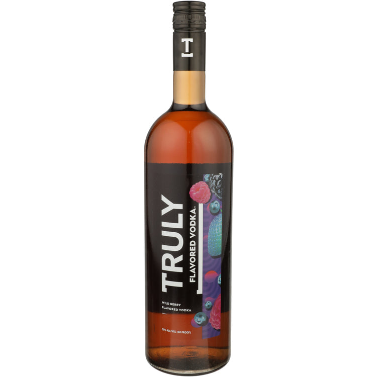 TRULY WILD BERRY FLAVORED VODKA 60 750ML – The Liquor Mall USA