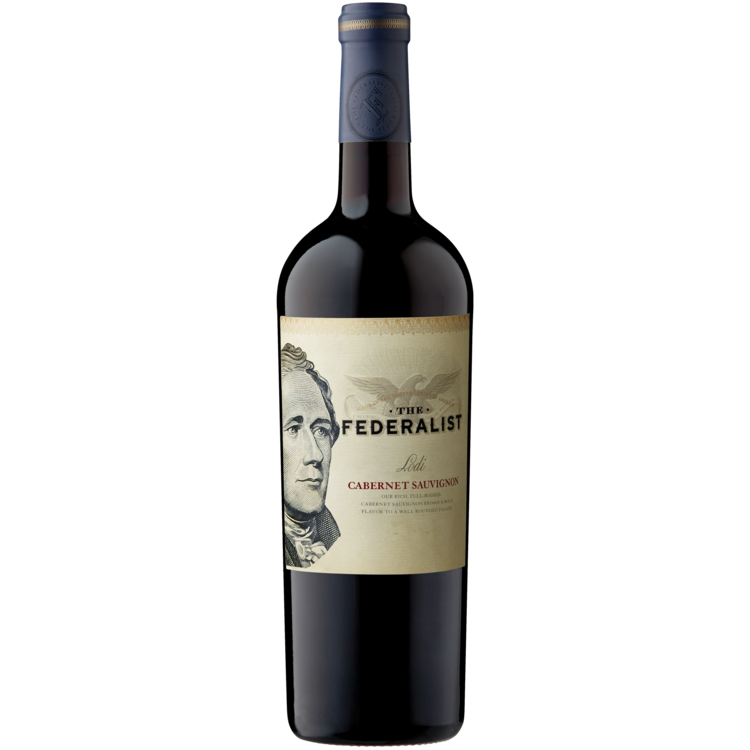 The Federalist Cabernet Sauvignon Limited Edition Lodi 750Ml