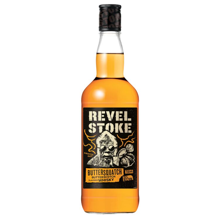 Revel Stoke Butterscotch Flavored Whiskey Buttersquatch 70 750Ml