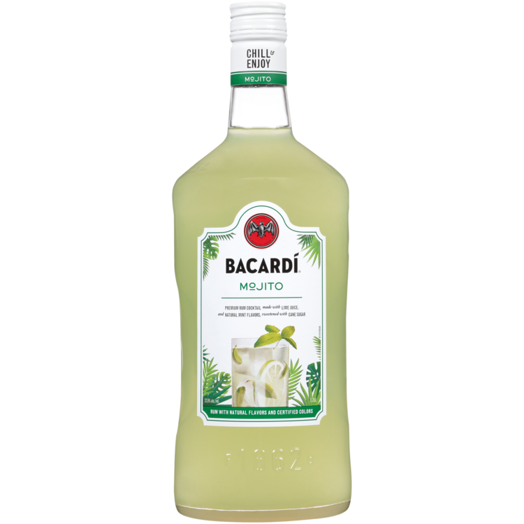 Bacardi Mojito Classic Cocktails 25 1.75L