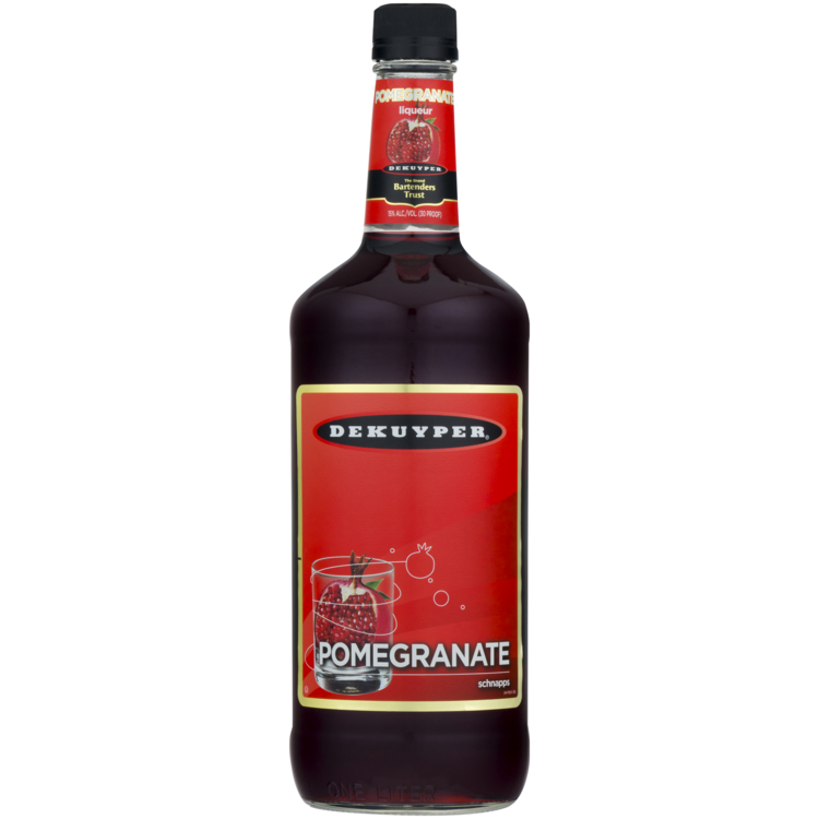 Dekuyper Pomegranate Schnapps 30 750Ml