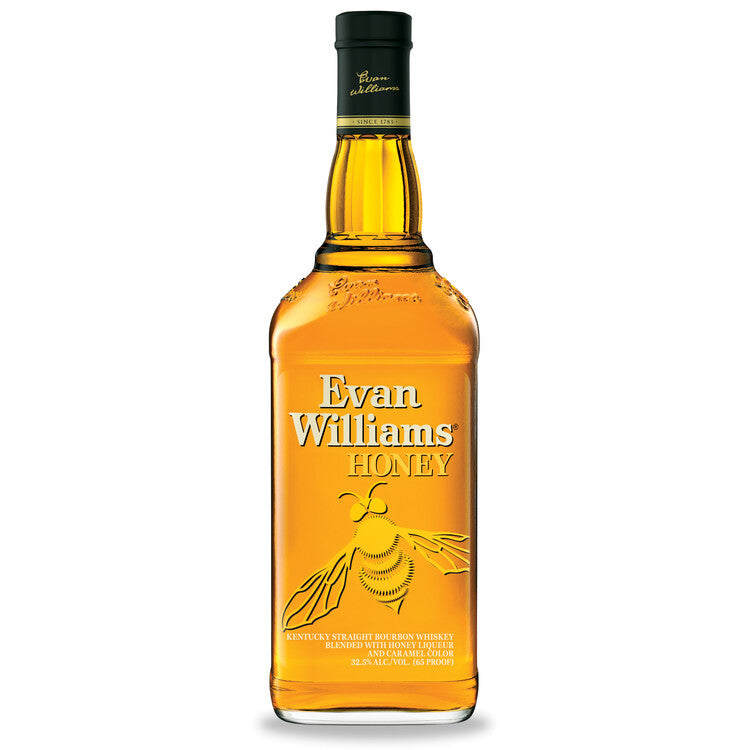 Evan Williams Honey Whiskey Liqueur 65 750Ml