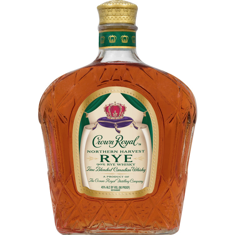 Crown Royal Canadian Rye Whisky Northern Harvest 90 750Ml