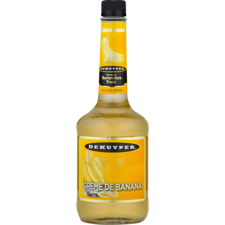 Dekuyper Creme De Banane 48 1L