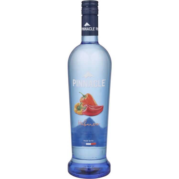 Pinnacle Habanero Flavored Vodka 60 1L