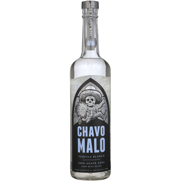 Chavo Malo Tequila Blanco 80 1L