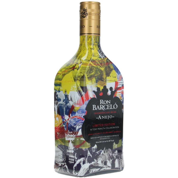 Ron Barcelo Aged Rum Anejo 80 750Ml