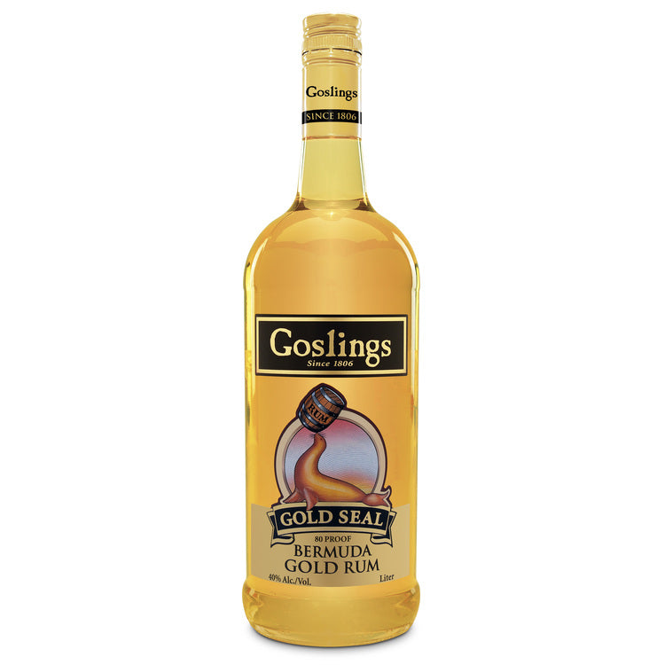 Goslings Gold Rum Gold Seal 80 1L