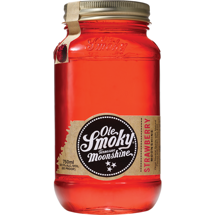 Ole Smoky Strawberry Moonshine 65 1L