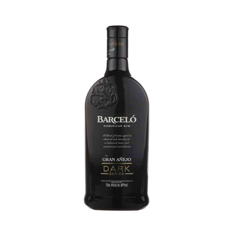 Ron Barcelo Aged Rum Gran Anejo Dark Series 80 750Ml