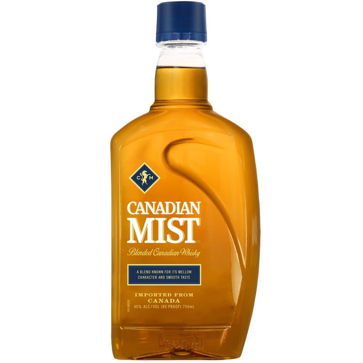 Canadian Mist Canadian Whisky 80 1L