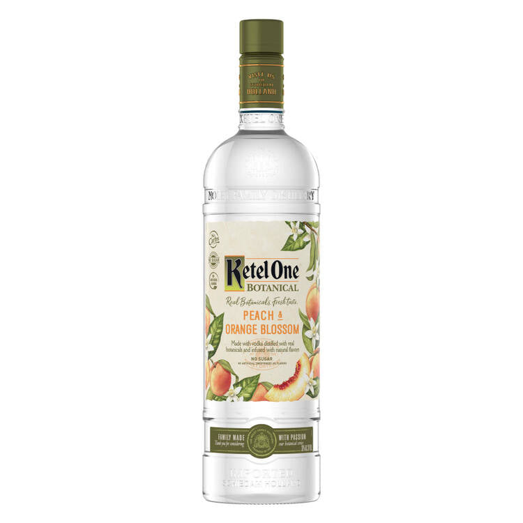 Ketel One Peach & Orange Blossom Botanical Flavored Vodka 60 750Ml