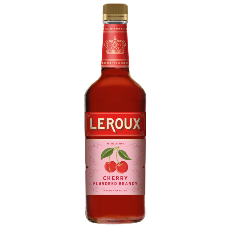 Leroux Cherry Flavored Brandy 70 750Ml