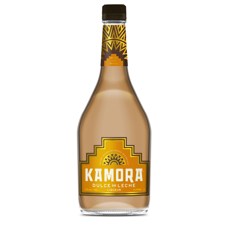 Kamora Cream Liqueur Dulce De Leche 34 750Ml