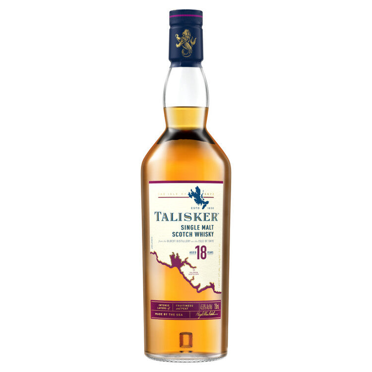 Talisker Single Malt Scotch 18 Yr 91.6 750Ml