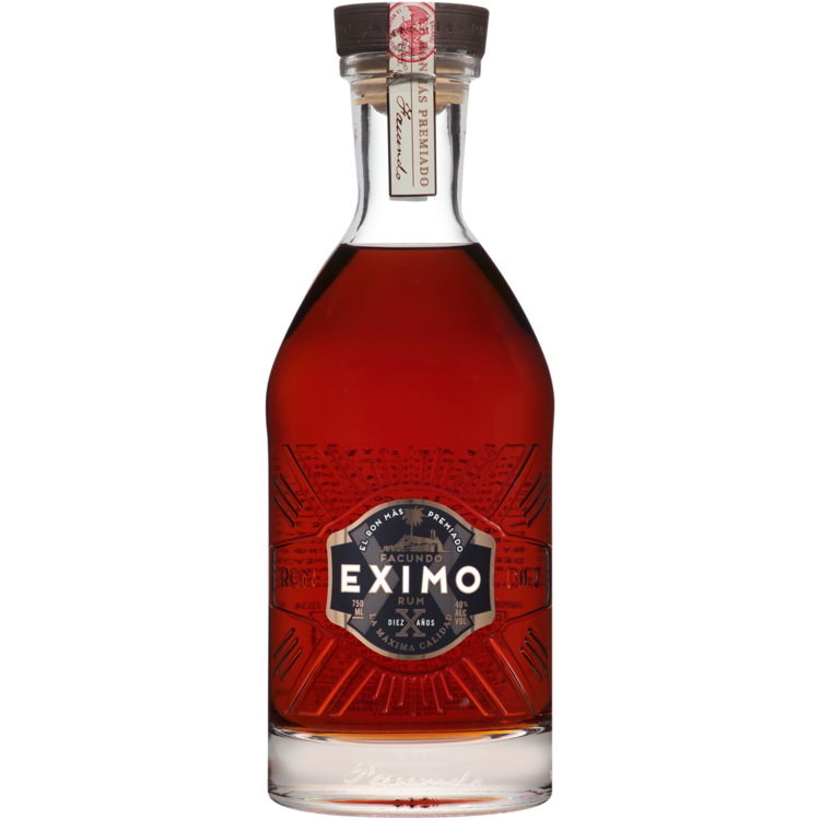 Facundo Aged Rum Eximo 80 750Ml