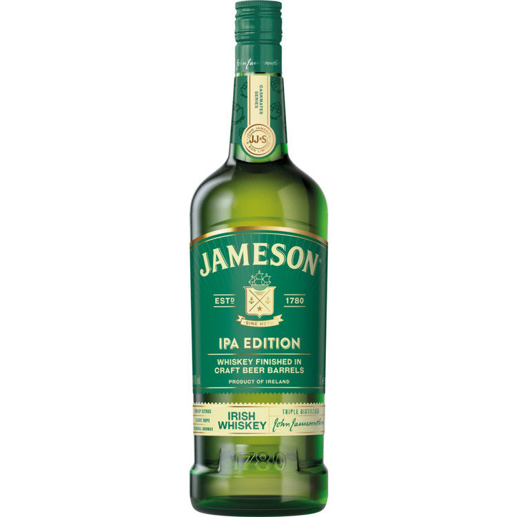 Jameson Blended Irish Whiskey Caskmates Ipa Edition 80 750Ml