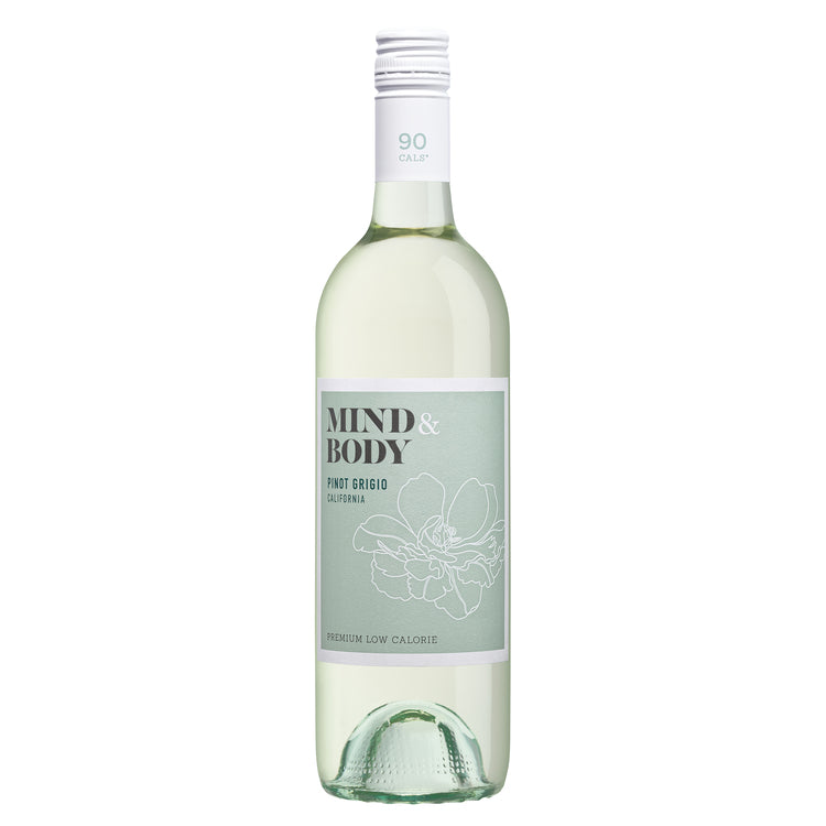 Mind & Body Pinot Grigio California 2022 750Ml