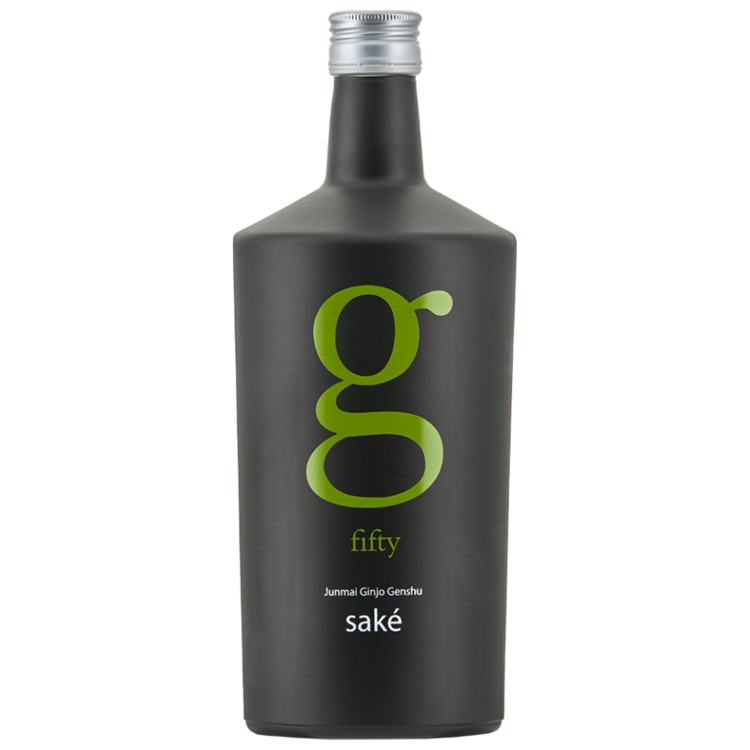 G Fifty Junmai Ginjo Genshu Sake 750Ml