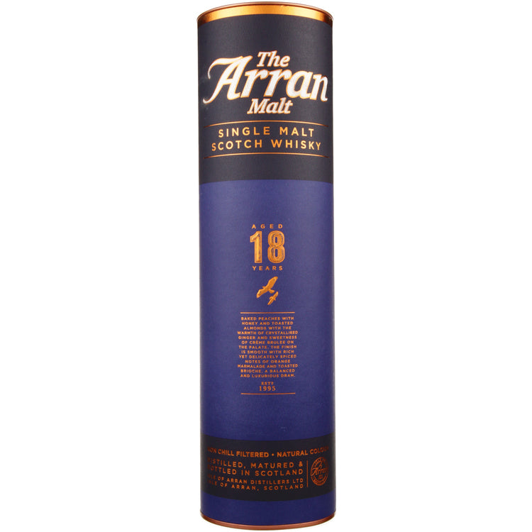 The Arran Malt Single Malt Scotch 18 Yr 92 700Ml