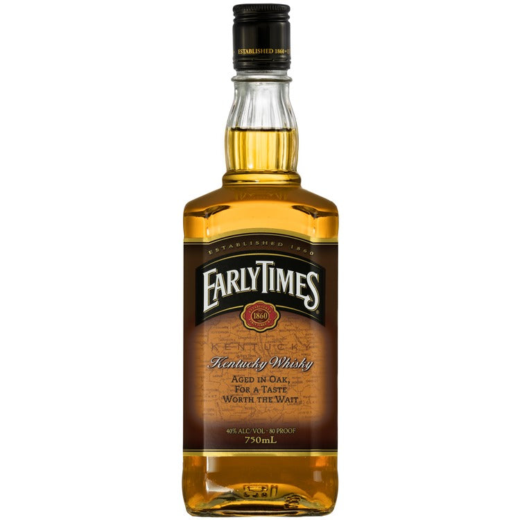 Early Times Kentucky Whiskey 3 Yr 80 1.75L