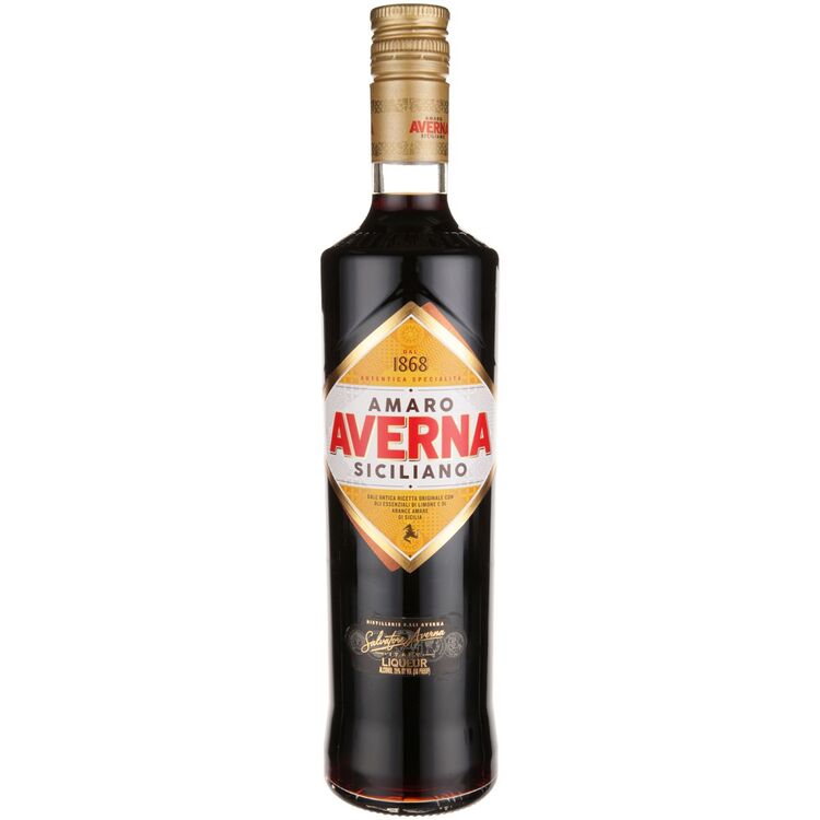 Averna Siciliano Amaro Liqueur 58 1L