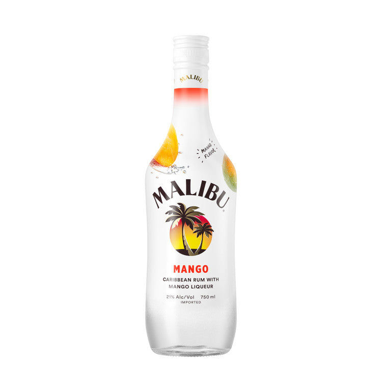 Malibu Mango Flavored Rum 42 1L