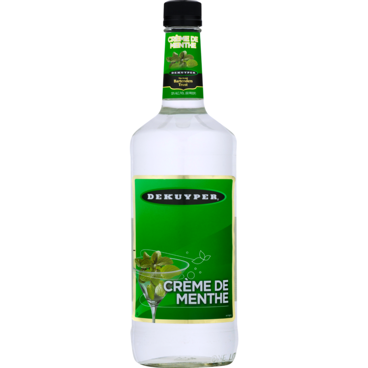 Dekuyper Creme De Menthe White 60 750Ml