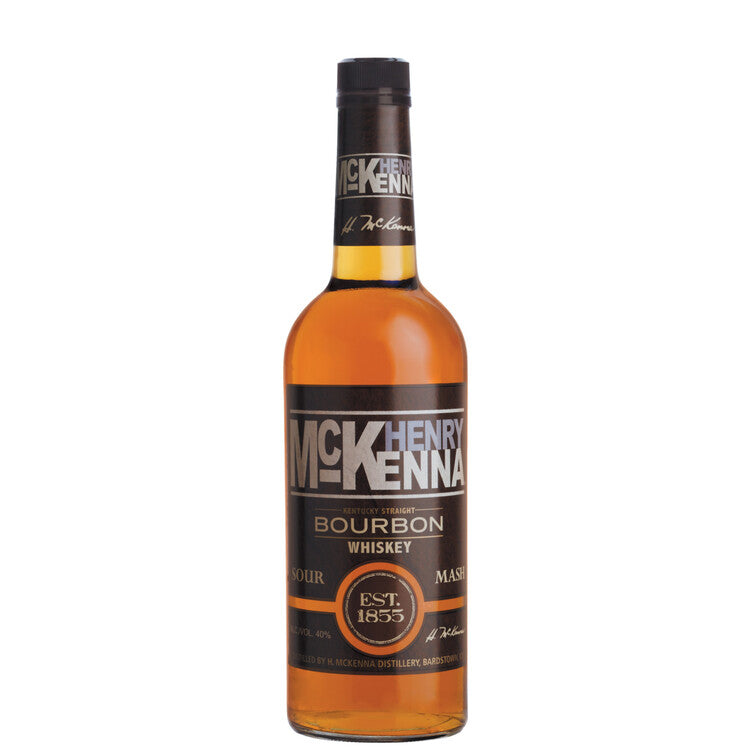 Henry Mckenna Straight Bourbon Sour Mash 80 1L