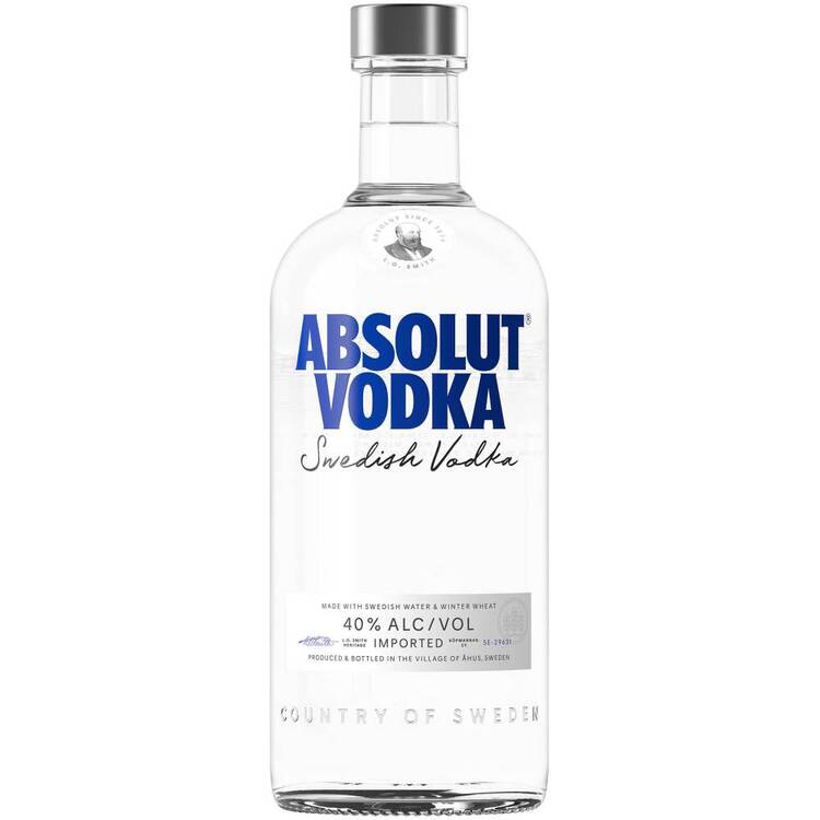 Absolut Vodka 80 1L