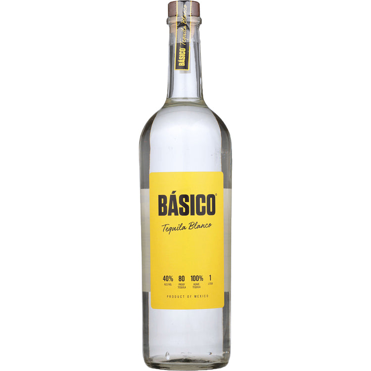 Basico Tequila Blanco 80 750Ml