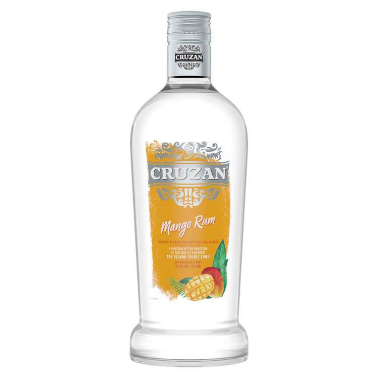 Cruzan Mango Flavored Rum 42 1.75L
