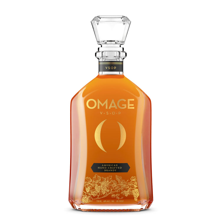 Omage Brandy Vsop 80 750Ml