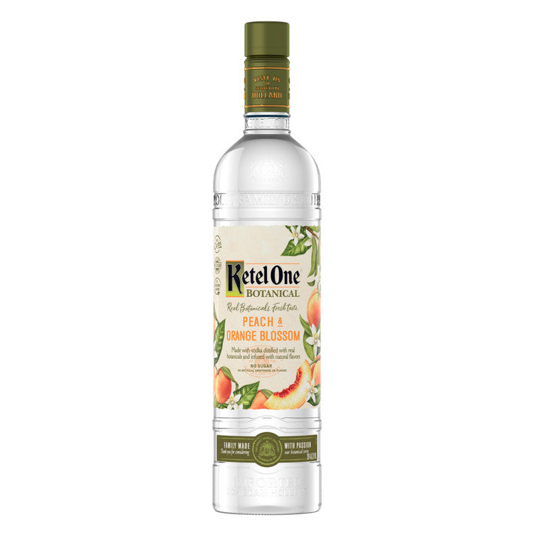 Ketel One Peach & Orange Blossom Flavored Vodka Botanical 60 1L