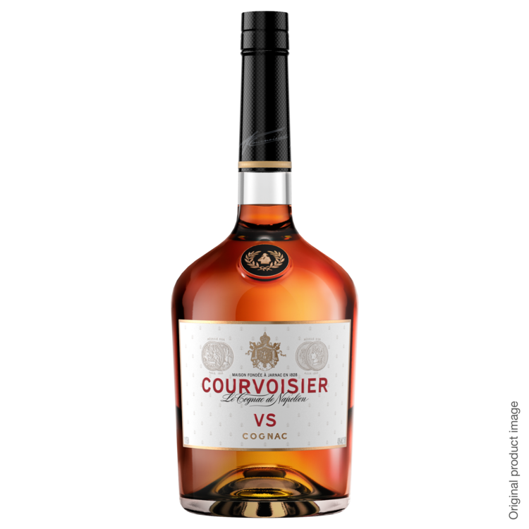 Courvoisier Cognac Vs 80 750Ml