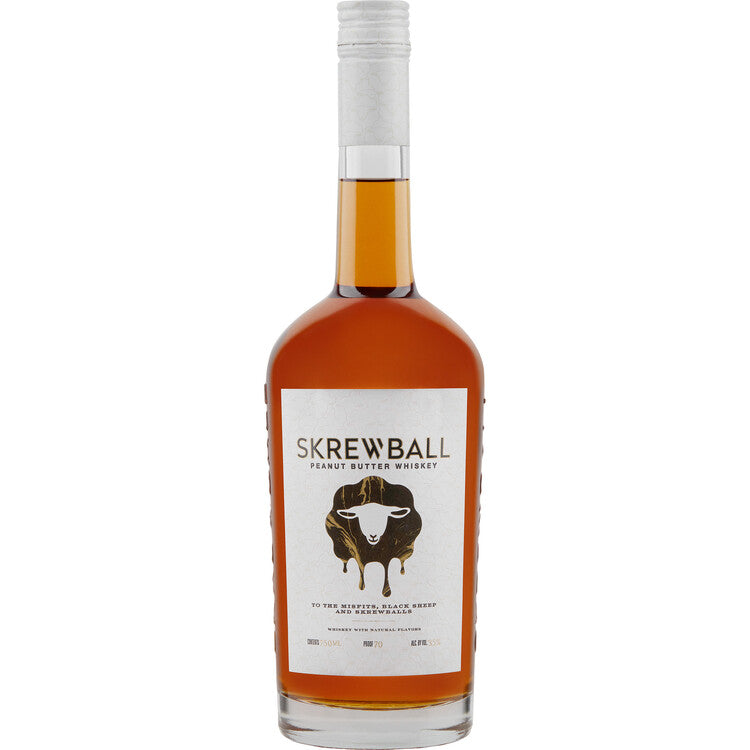 Skrewball Peanut Butter Whiskey 70 750Ml