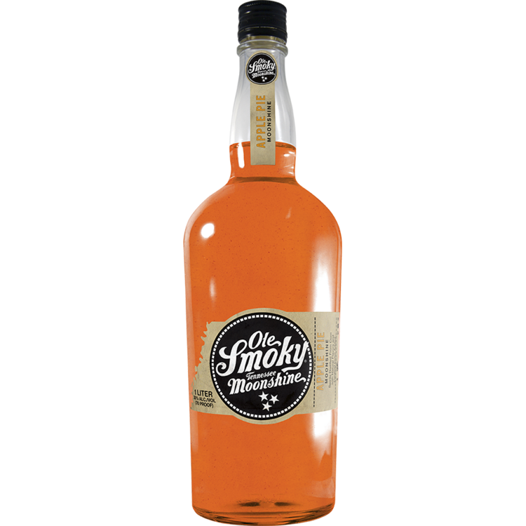 Ole Smoky Apple Pie Flavored Moonshine 70 750Ml