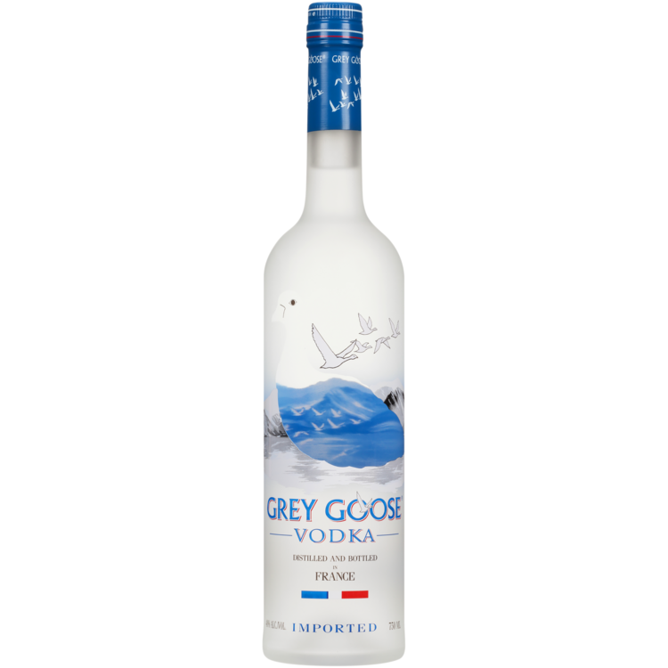 Grey Goose Vodka Original 80 750Ml