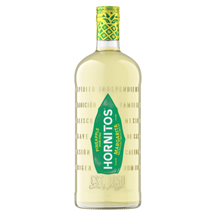 Hornitos Pineapple Poblano Margarita 30 1.75L