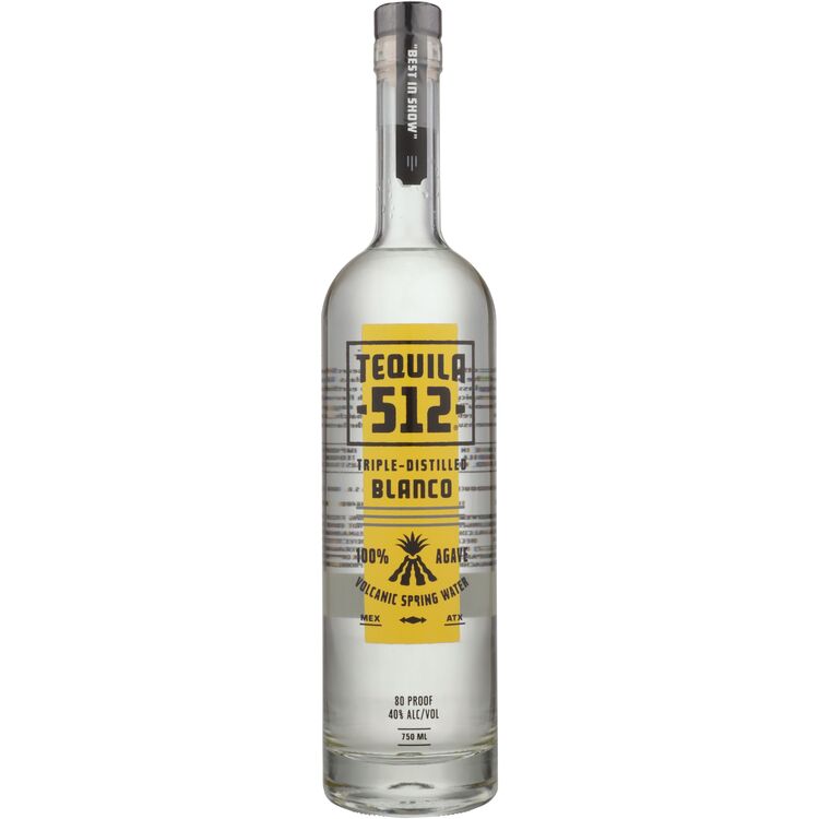 Tequila 512 Tequila Blanco 80 1L