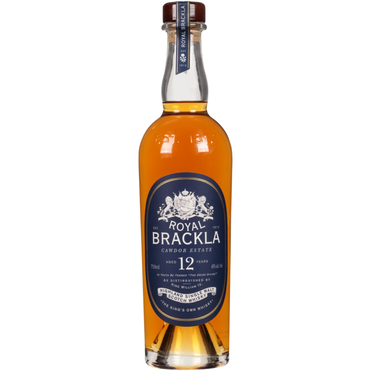 Royal Brackla Single Malt Scotch Sherry Cask Finish Oloroso 12 Yr 92 750Ml