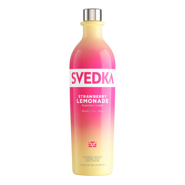 Svedka Strawberry Lemonade Flavored Vodka 70 1L