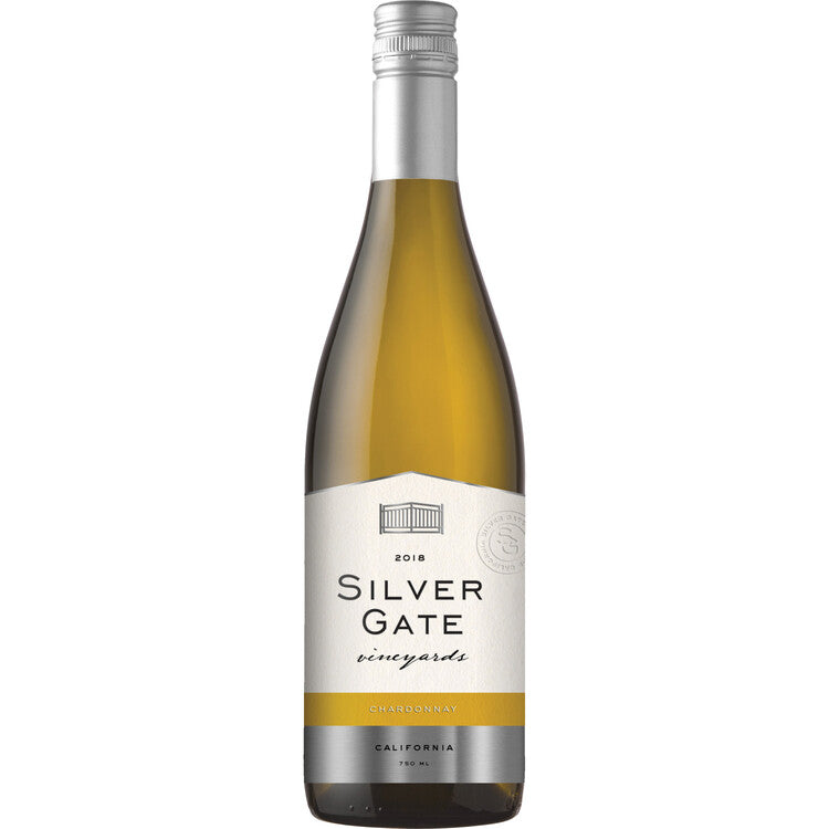 Silver Gate Vineyards Chardonnay California 750Ml