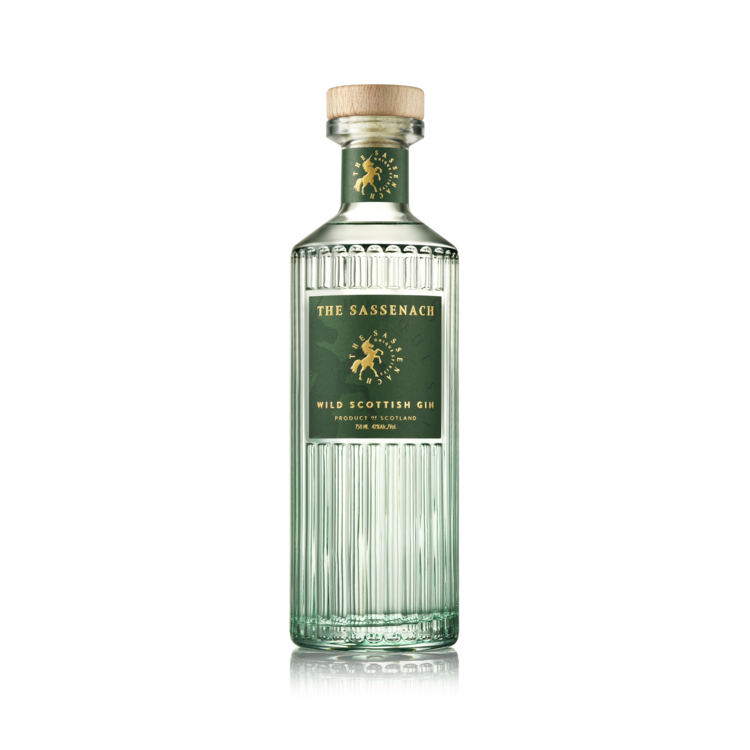 The Sassenach Wild Scottish Gin 84 750Ml