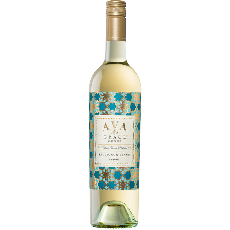 Ava Grace Vineyards Sauvignon Blanc California 750Ml