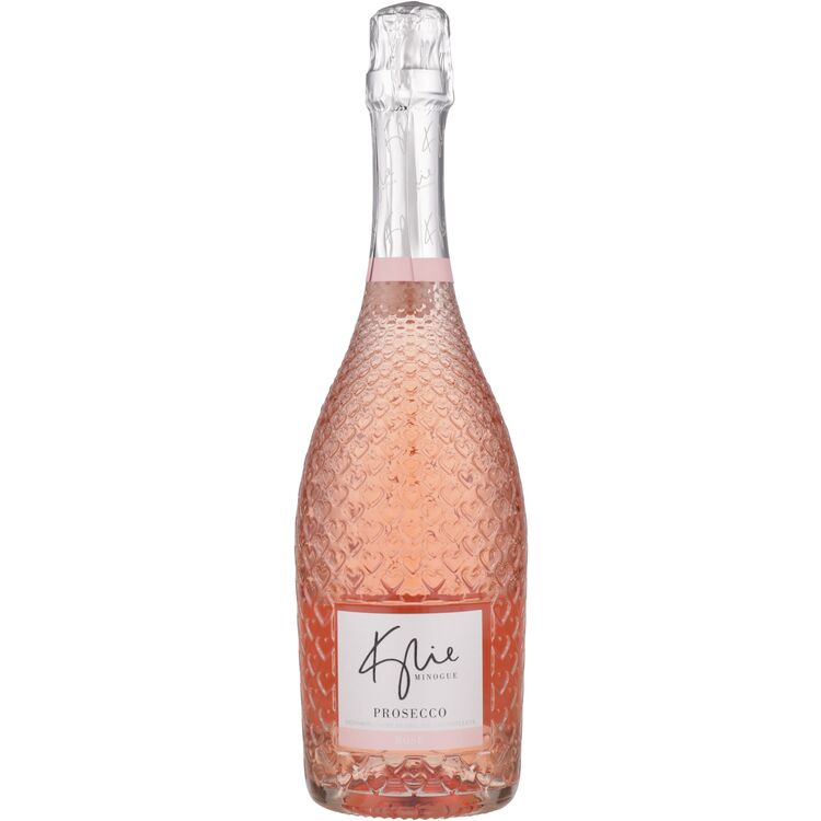 Kylie Minogue Prosecco Rose Extra Dry Italy 750Ml
