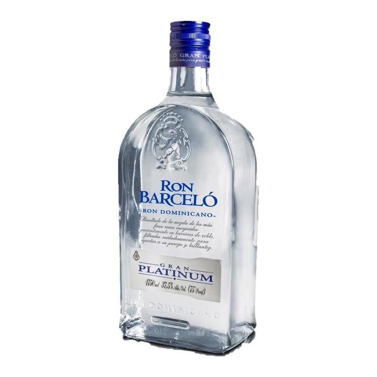 Ron Barcelo Light Rum Gran Platinum 80 750Ml