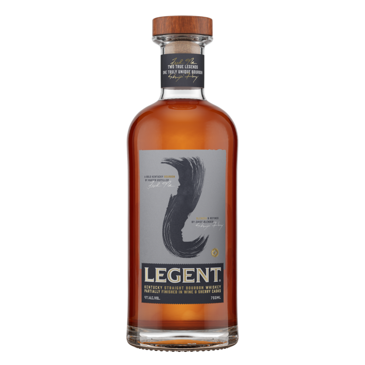 Legent Straight Bourbon Partially Finished In Wine & Sherry Casks 94 750Ml