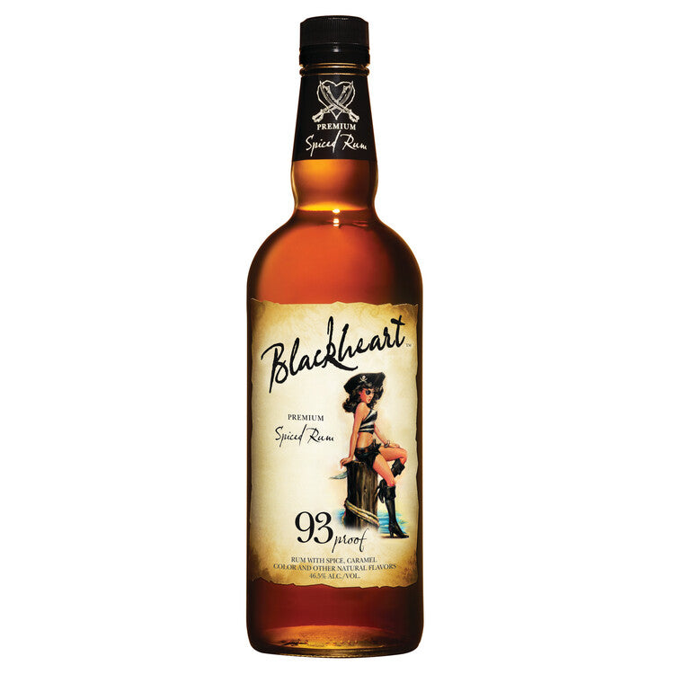 Blackheart Spiced Rum 93 750Ml